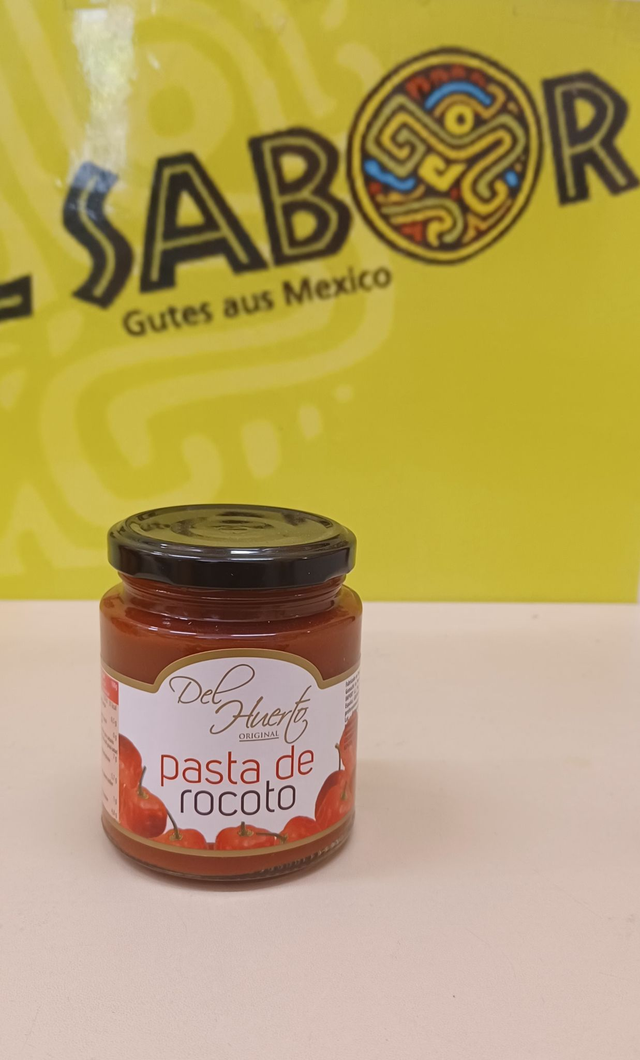 Pasta de Rocoto De la Huerta 212 g