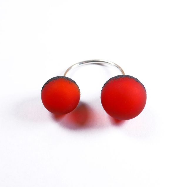 Bagues 2 sphères ou 1 sphère / 1 plateau