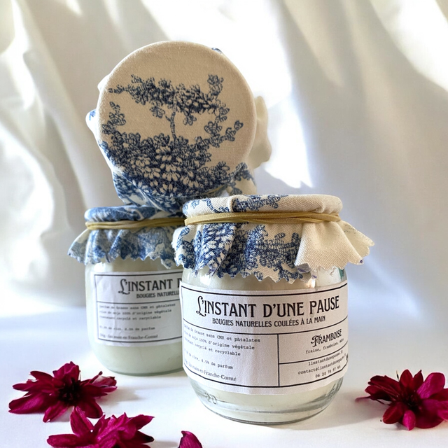 Bougie parfumée - Framboise