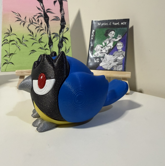 Fanart pla effetto multicolor o glitter