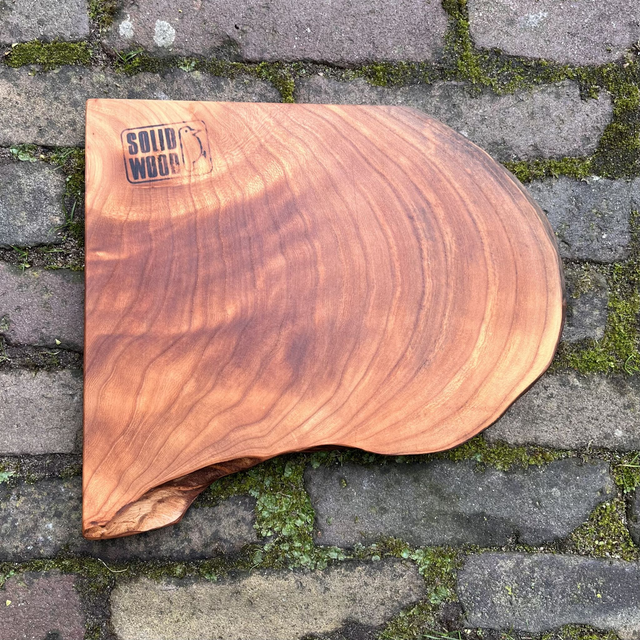 Bijzonder iepen plankje