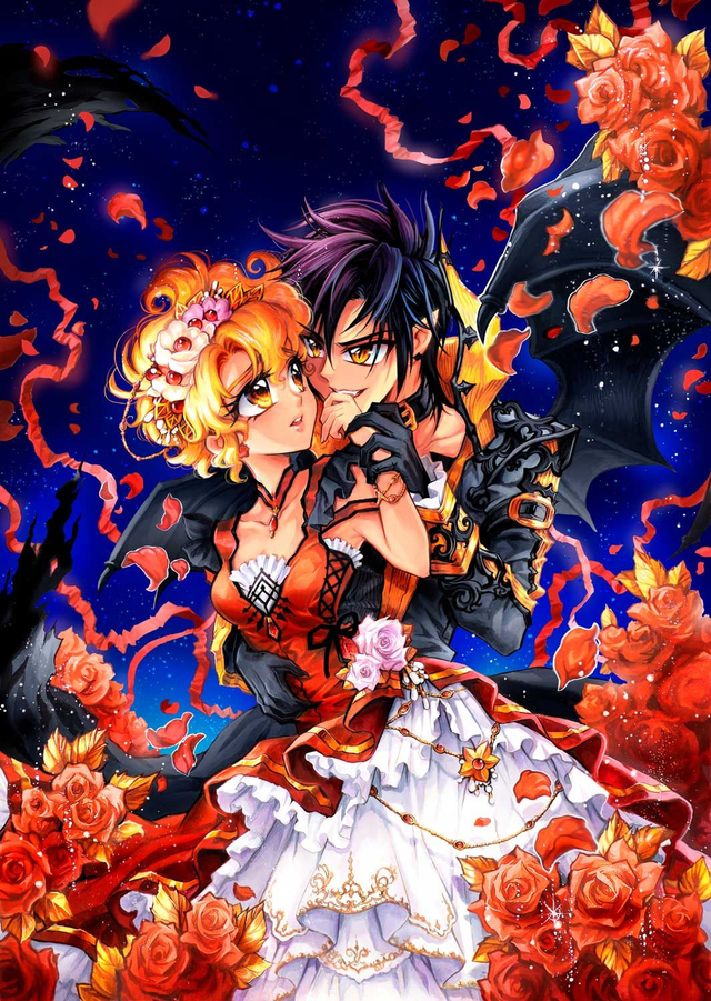 A4 Poster Midnight Dance