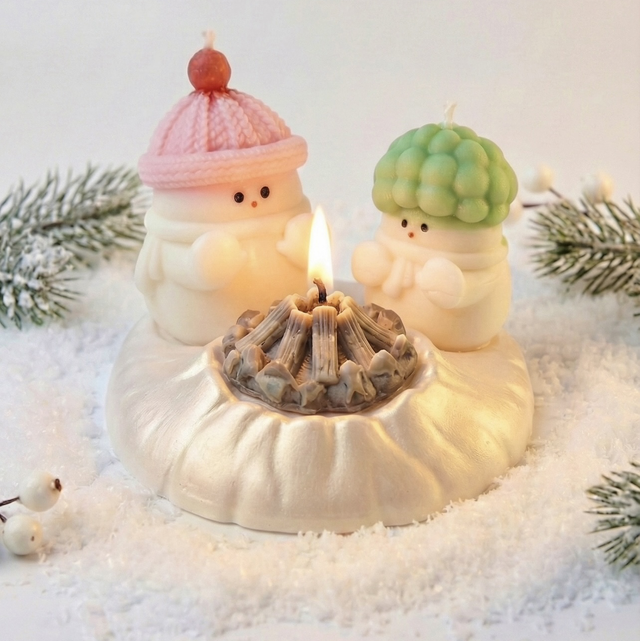 Snowy Love Camp Bougie Pop Set