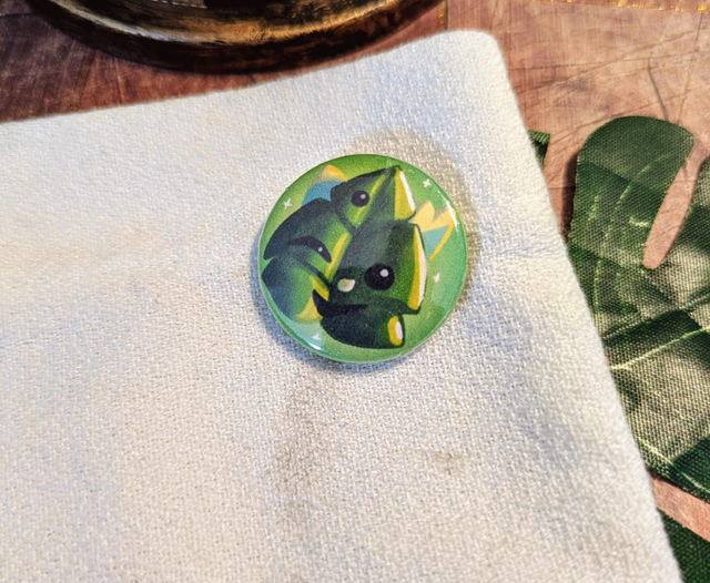 Mini Badge "Korogu" - 25 mm 