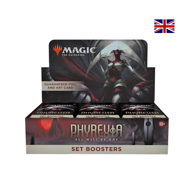 Phyrexia - Set Booster Display (30) (englisch)