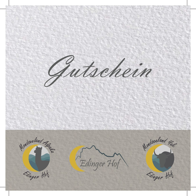 Gutschein für Alpakawanderung 
