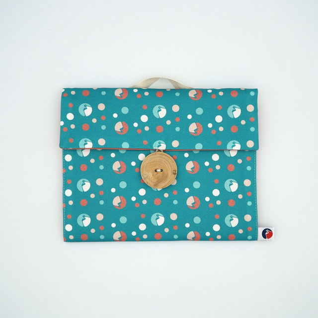 Créa Kid Bulles Bleu