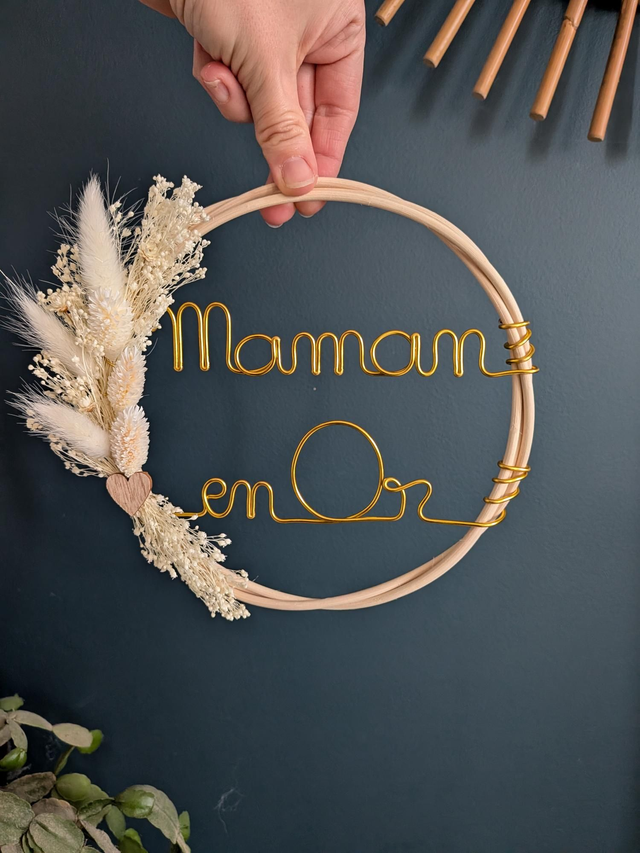 Couronne "Maman en Or"