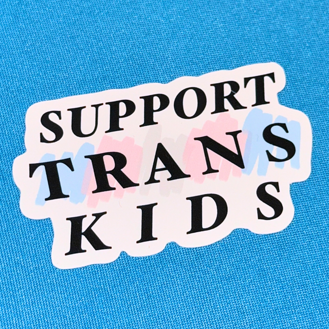 Support Trans Kids Sticker