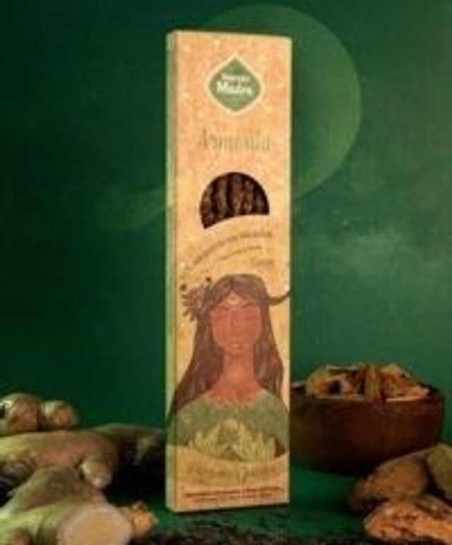 S.M. INCENSO 5 ELEMENTI TERRA ARMONIA SAGRADA MADRE 