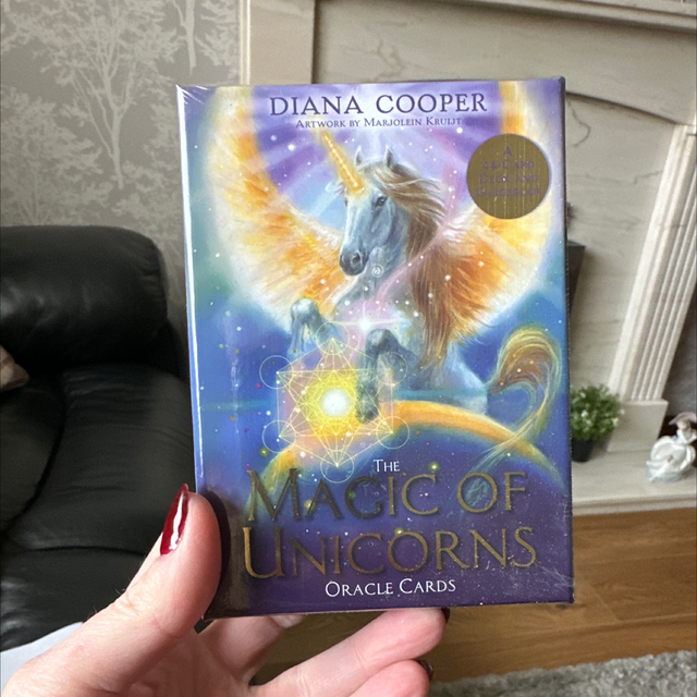 Magic Of Unicorns Oracle Cards 