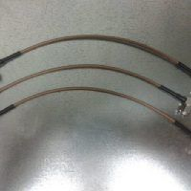 Jumper RG 316 of 20 to 65 cm – conectors SMA Angle 90 º Male - Angle 90º SMA Male