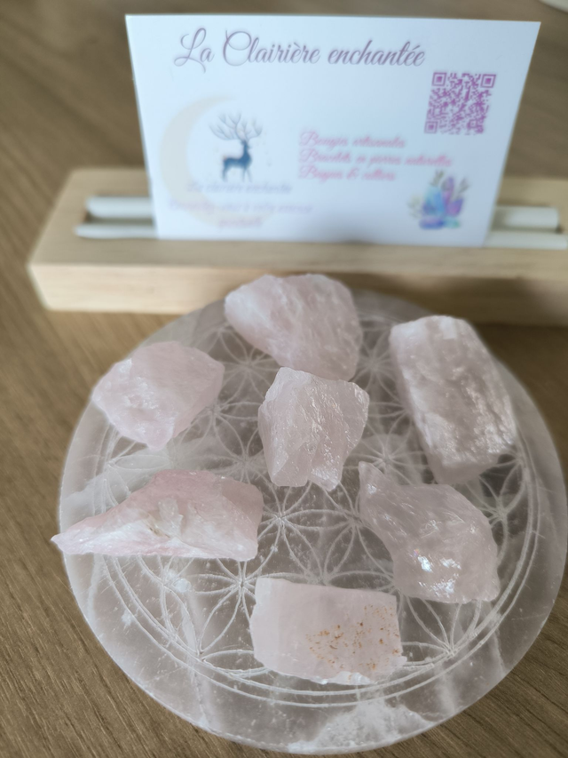 Quartz rose