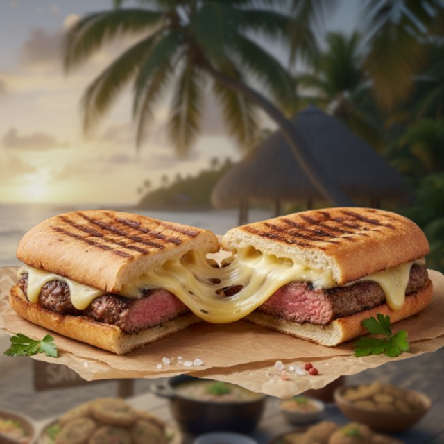 Panini P6 : Steak, Fromage