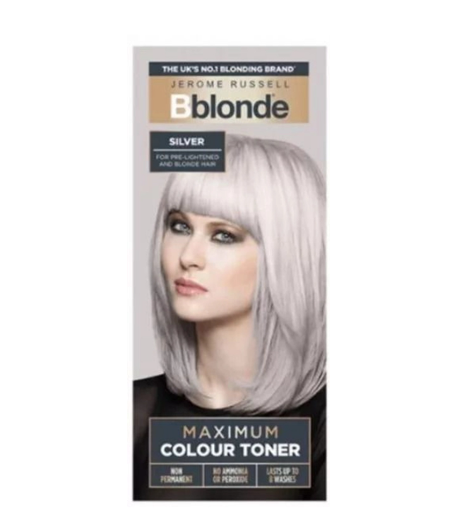 J/RUSSELL : MAXIMUM COLOUR BBLONDE TONER - SILVER 75ML