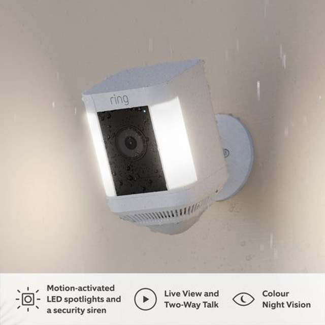 Ring Spotlight Camera Plus [battery]