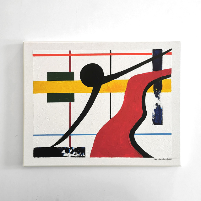 El abrazo de la musa