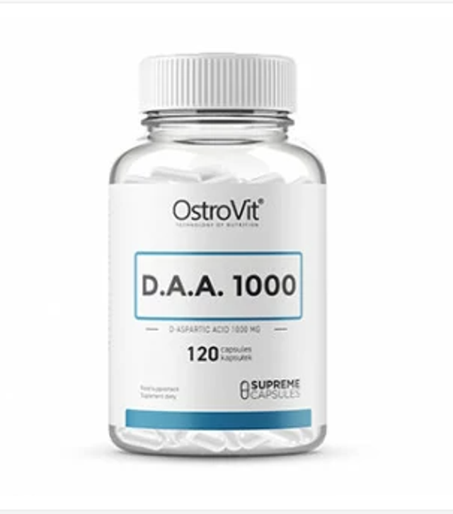 ACIDO D-ASPARTICO - 120 CAPS OSTROVIT