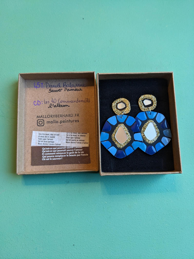 Joyaux Balavoine et Les 10 commandements