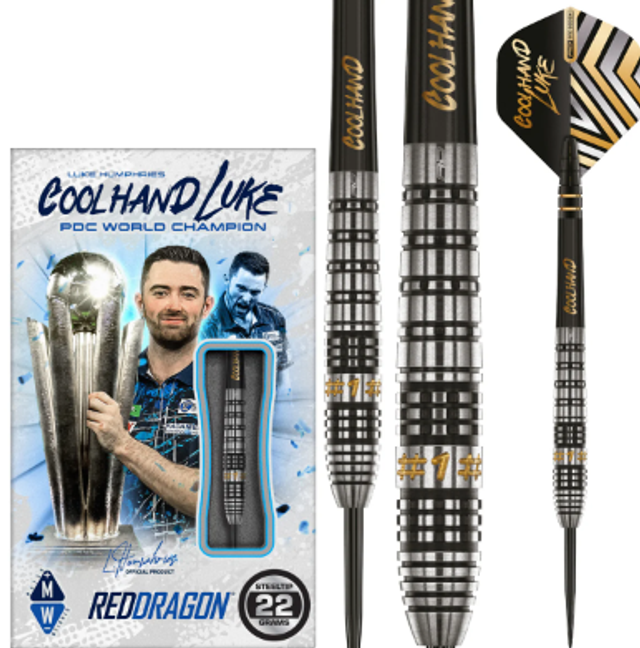 Luke Humphries Prestige 24g