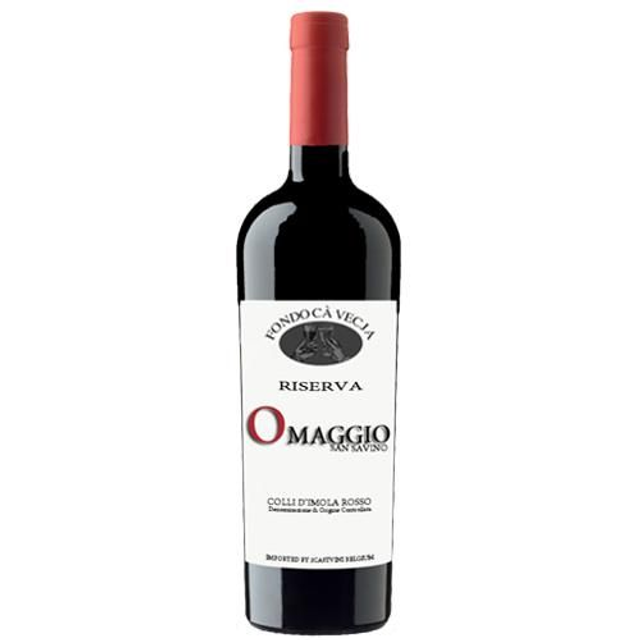 Omaggio Sangiovèse/Merlot/Cabernet Sauvignon 2017 - Riserva  [Emilie Romagne]