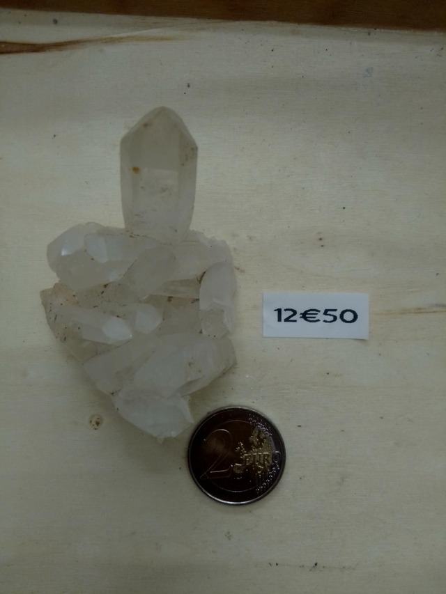 pointe de quartz