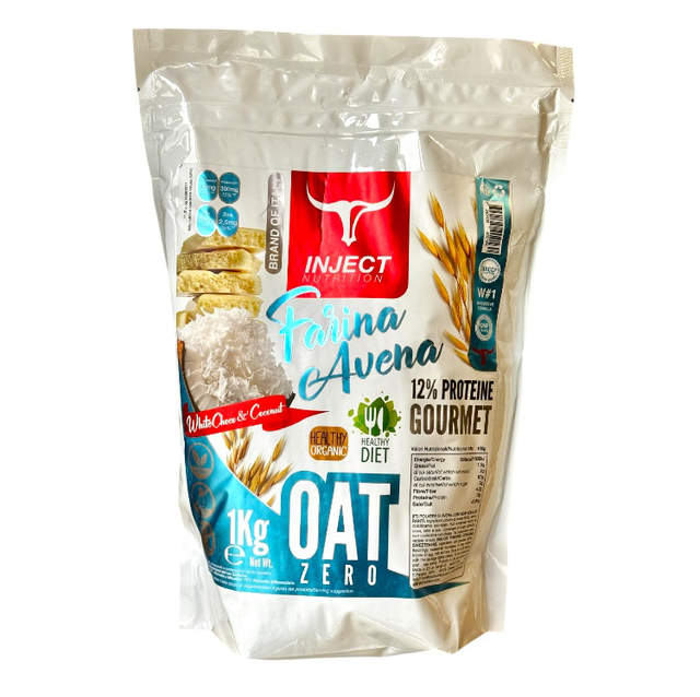 FARINA DI AVENA AROMATIZZATA 1 kg