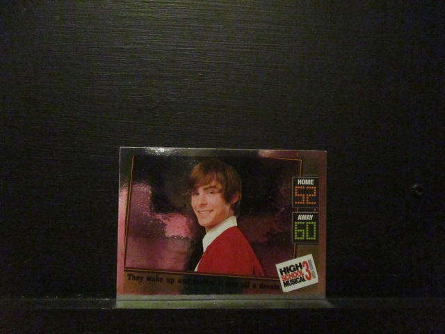 They Wake Up And Realise It Was All A Dream - Finale Card High School Musical 3 Senior Year Original Trading Card