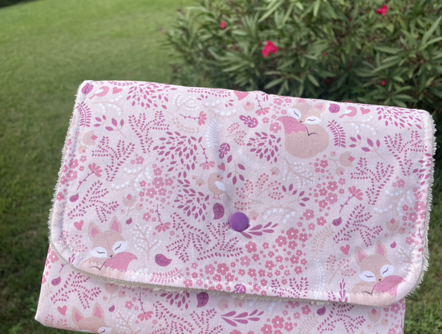 Tapis à langer en viscose de bambou