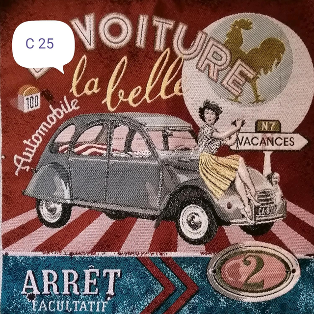 Housse coussin HC 25