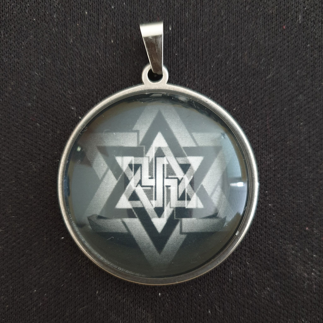 Cabochon Glass round N°6