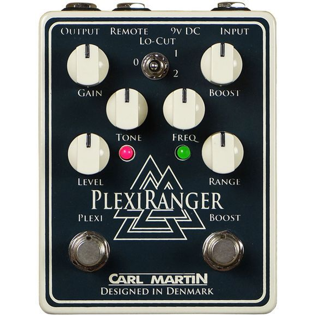 Carl Martin PlexiRanger guitar-effekt-pedal