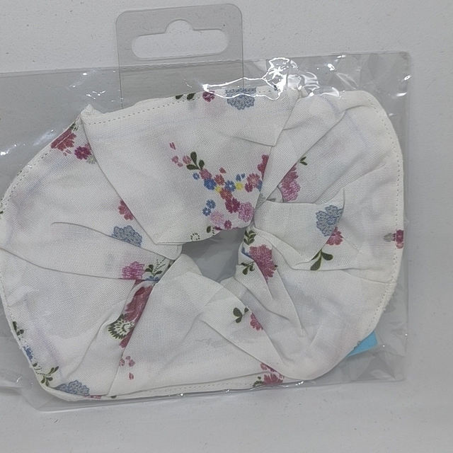 chouchou à fleurs 2