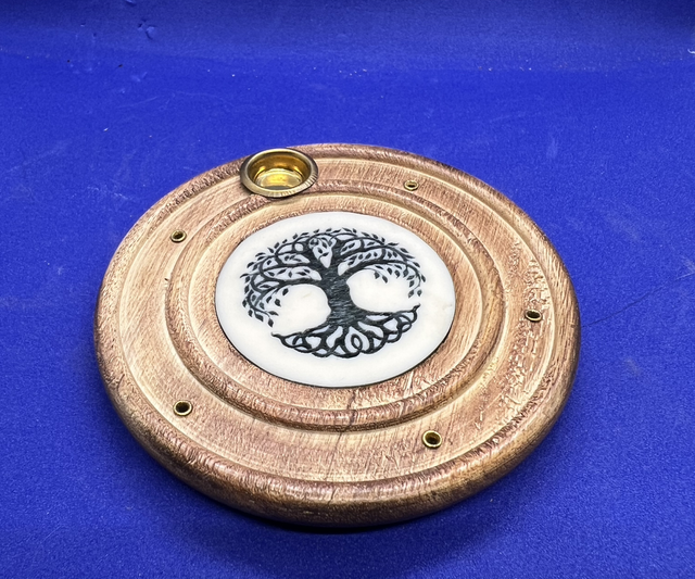 Porte encens arbre de vie