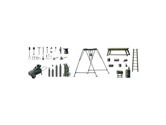 Atelier de campagne Italeri 419 1/35