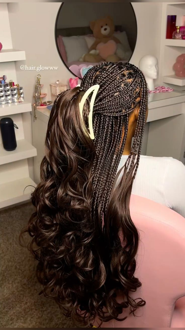 Box French curl