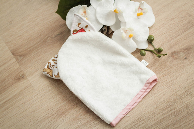 Gant de toilette "MOUMIS"
