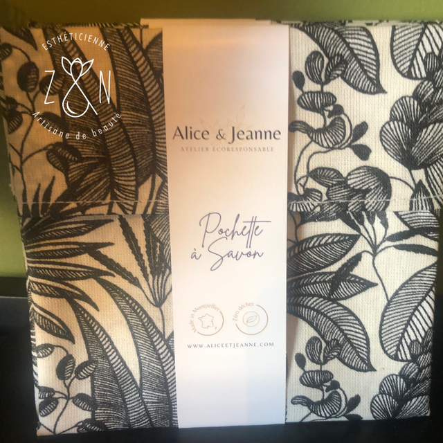 Pochette à Savon (en coton enduit)
