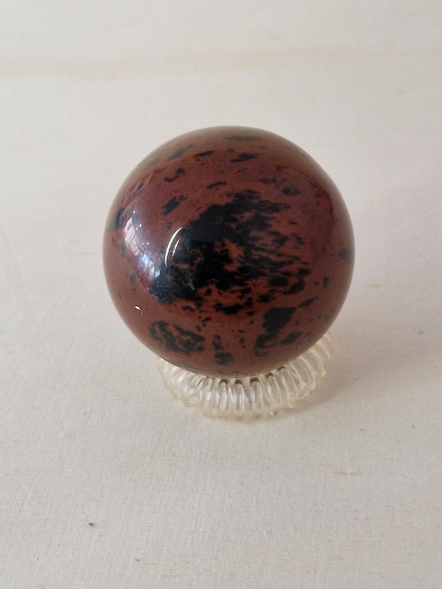 Obsidienne acajou / 008