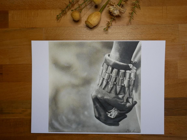 Artprint "Les Munitions"