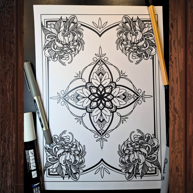 Affiche collection Rituels Botaniques - II