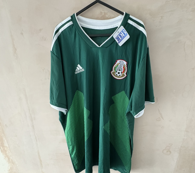 Mexico Home Shirt 2018