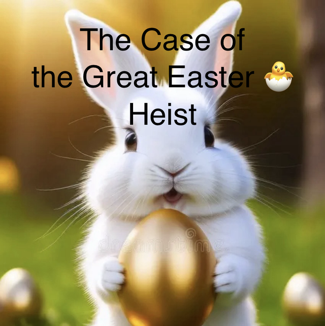 Easter Detective Mystery Game, Sat 04th Apr, 1-3pm