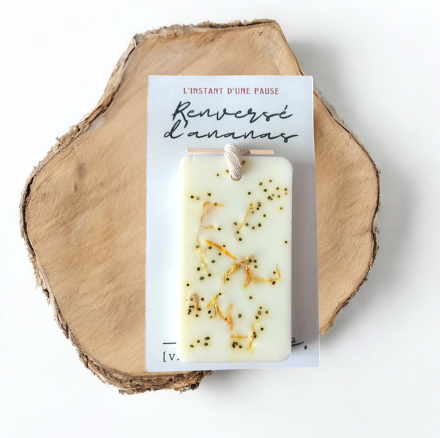 Suspension parfumée - Rectangle