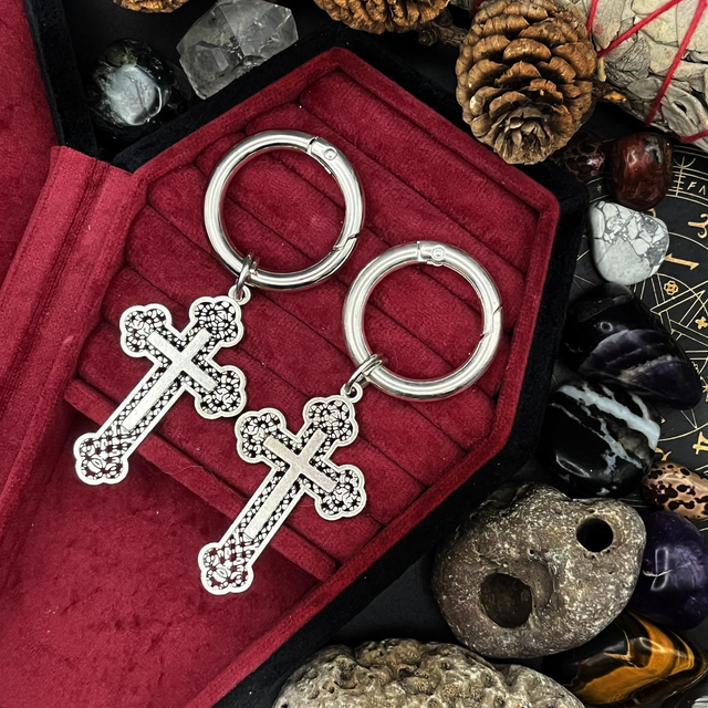 Cross Boot Clip