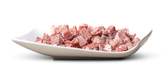 041 Carne di Cervo sfusa in pezzi 500g