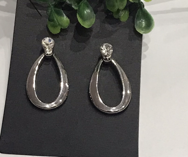 Silver Dangling Earrings- SDE60