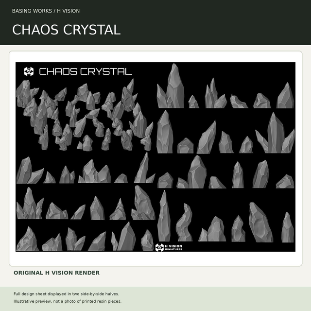 H Vision - Chaos Crystal