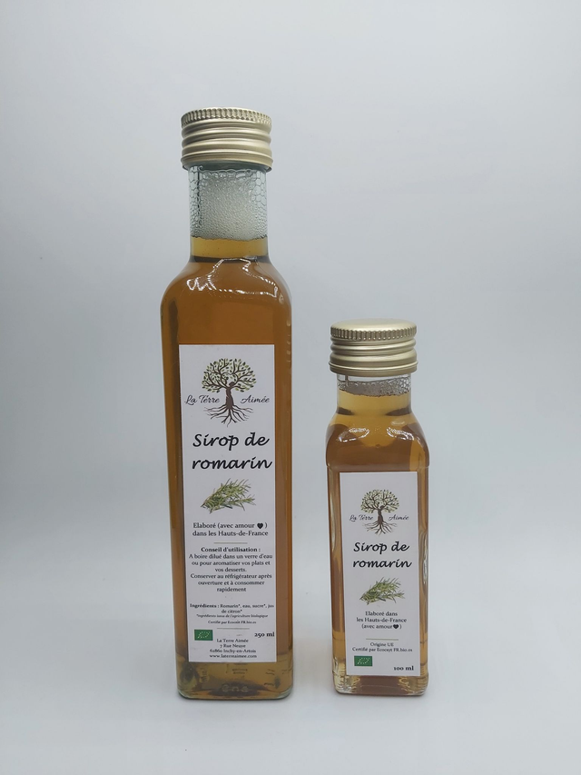 Sirop de romarin 100ml