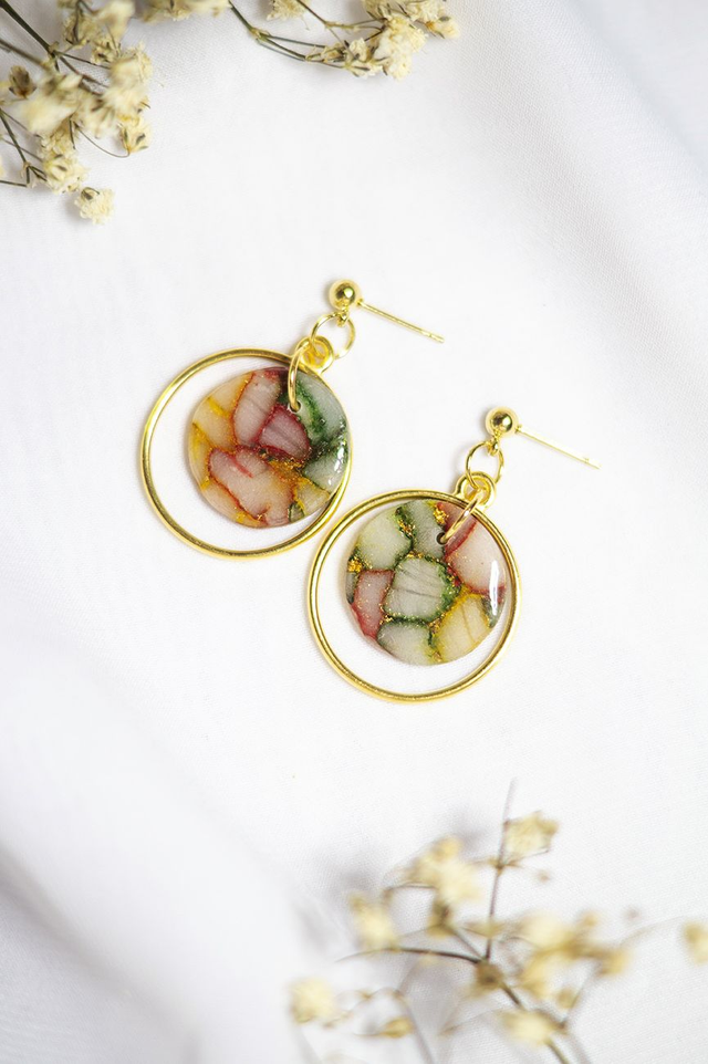 Coloris automne - Boucles Eole